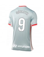 Atletico Madrid Alexander Sorloth #9 Bortedrakt Dame 2024-25 Korte ermer